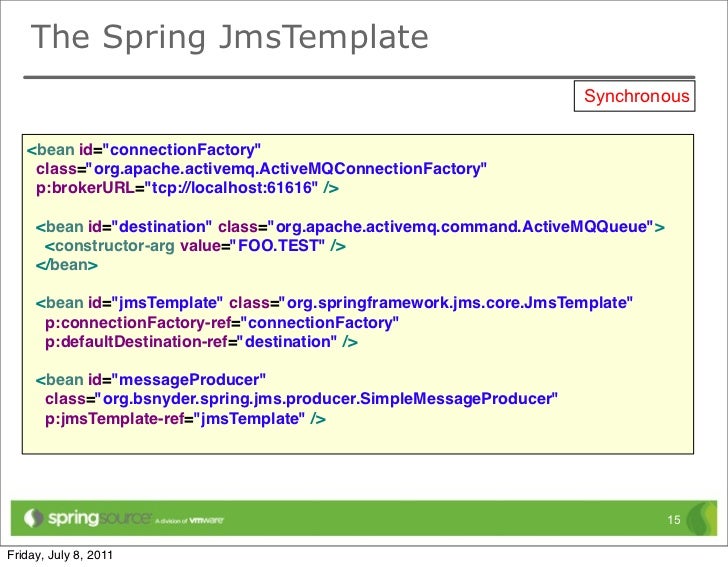 Jmstemplate Jms – How to alter MQ headers using Spring JmsTemplate – BMJWPP