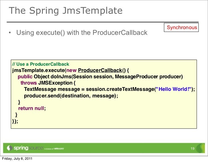 Jmstemplate Jms – How to alter MQ headers using Spring JmsTemplate – BMJWPP