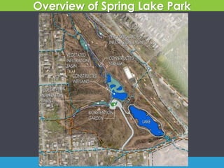 Overview of Spring Lake Park
 