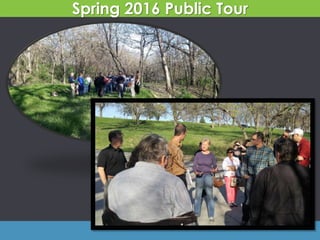 Spring 2016 Public Tour
 