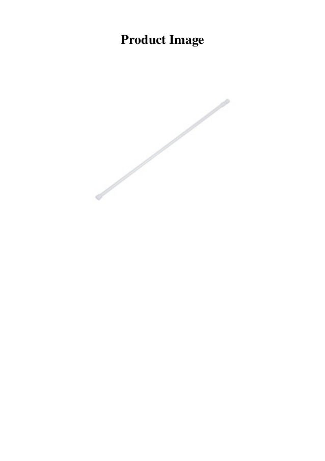 Spring Loaded Extendable Telescopic Net Voile Tension Curtain Rail Pole Rod Rods