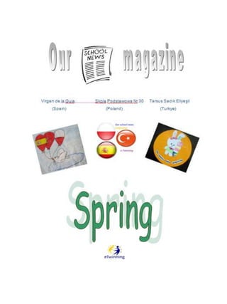 Spring magazine presentation 2
