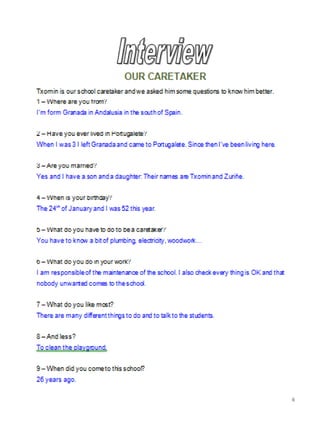 Spring magazine presentation 2