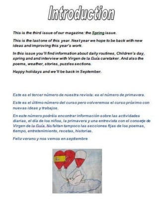 Spring magazine presentation 2