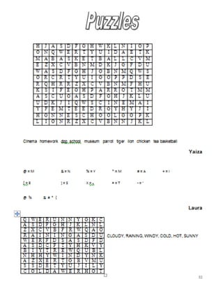 Spring magazine presentation 2