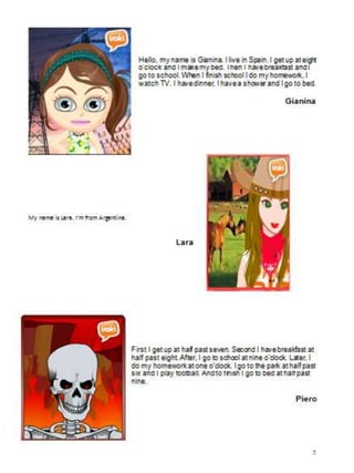 Spring magazine presentation 2