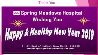 Spring Meadows Hospital Multispeciality Hospital in Delhi | PDF