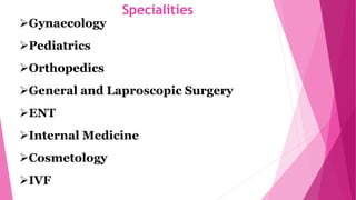 Spring Meadows Hospital Multispeciality Hospital in Delhi | PDF