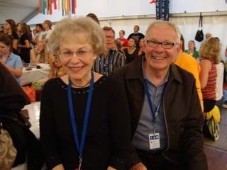 Dr. Jones, band director
and Mrs. Jones
 