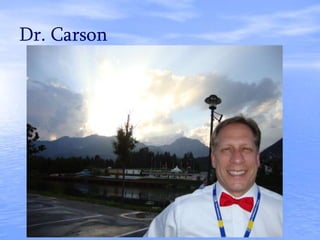 Dr. Carson
 