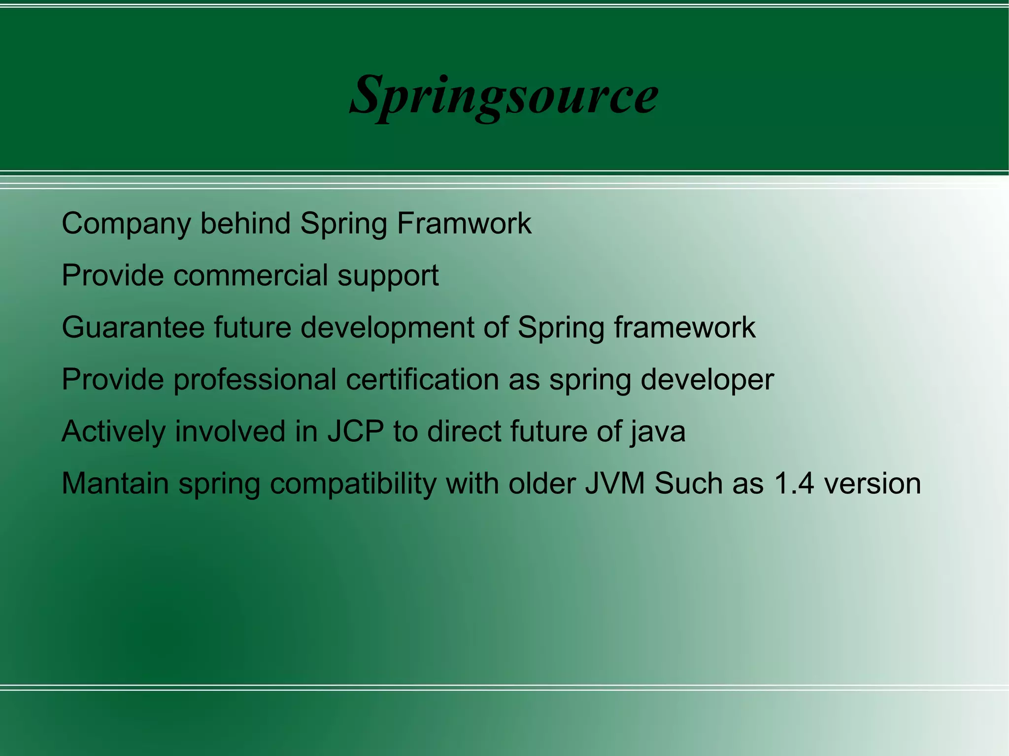 Powerful security support with Spring Security : LDAP Authentication, X509, Role Based Authorization, 