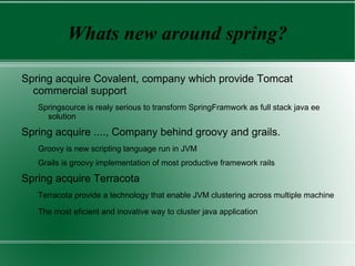 The components of the web framework is loosely coupled 