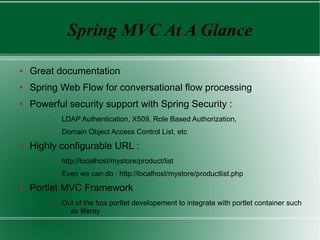 Spring Mvc | PPT