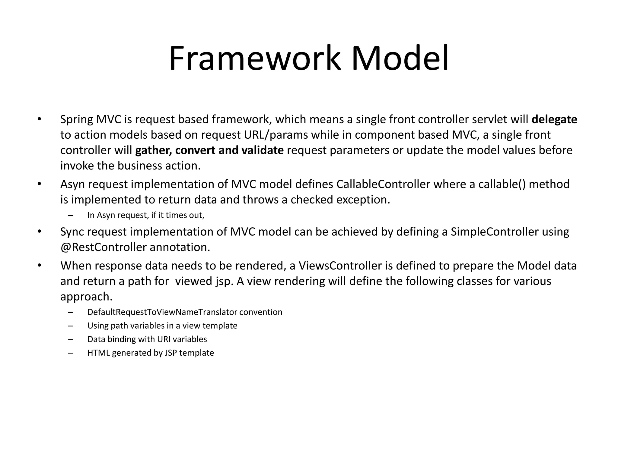 Spring mvc | PPT