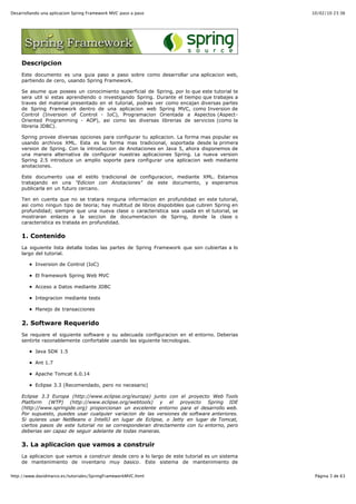 Spring mvc | PDF