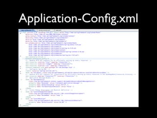 Application-Conﬁg.xml
 