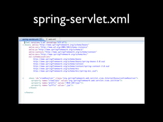 spring-servlet.xml
 