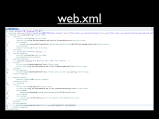 web.xml
 