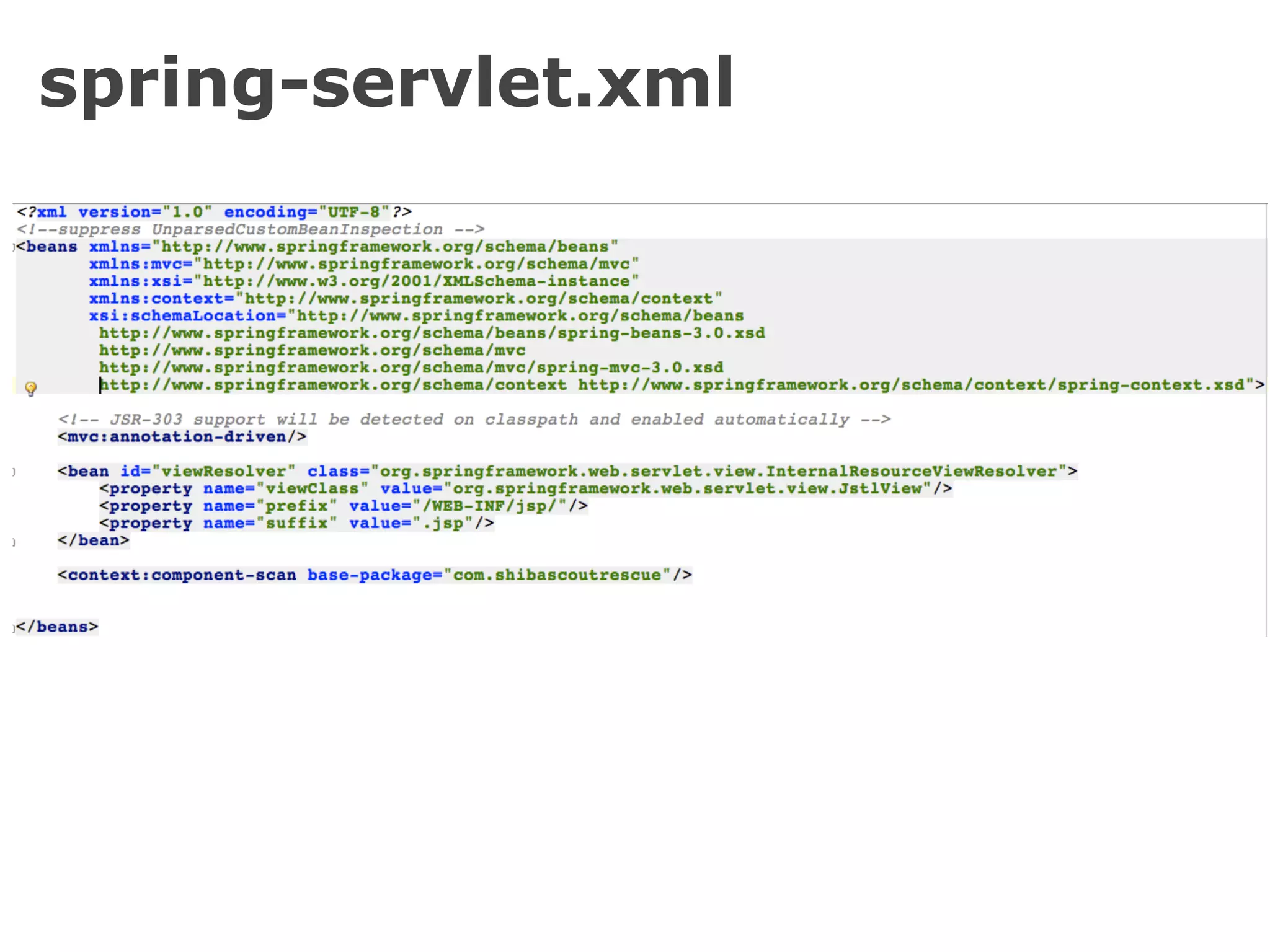 spring-servlet.xml
 