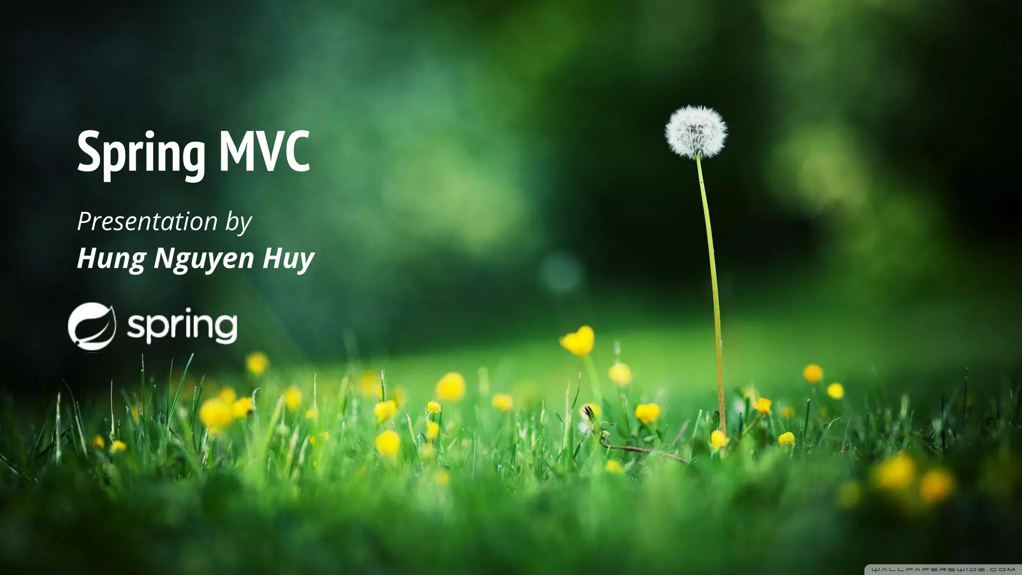 Spring MVC Framework | PDF | Web Development | Internet