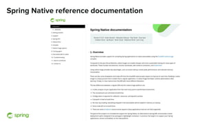 Spring Native and Spring AOT | PDF