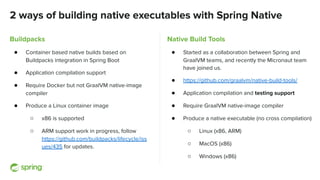Spring Native and Spring AOT | PDF