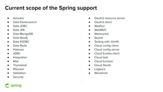 Spring Native and Spring AOT | PDF