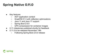 Spring Native and Spring AOT | PDF