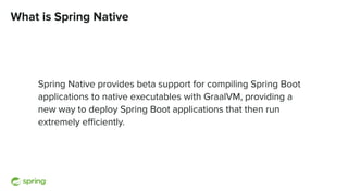 Spring Native and Spring AOT | PDF