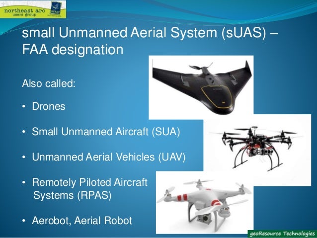 unmanned aerial systems