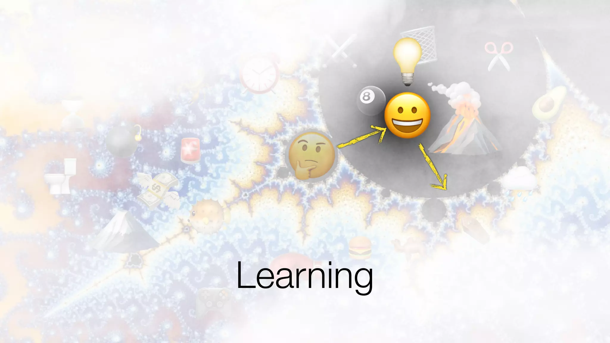 🗻
🌋
💩
🥊
🚨
⏰
💸
🐡
🎱
🍔
🎮
💣
🚽
🔪
🦂
🌧
🐫
⚔
⚰
🥑
🗑 ✂
⌛
🤔
Learning
😀
💡
 