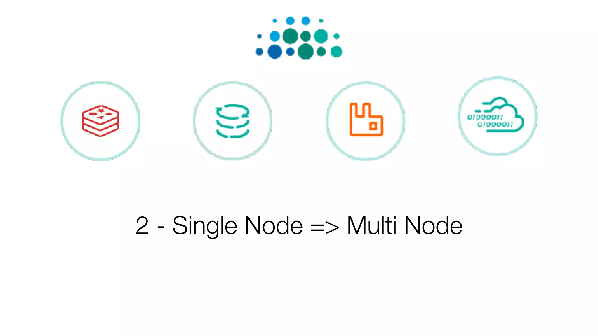 2 - Single Node => Multi Node
 