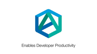 Enables Developer Productivity
 