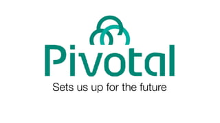 Sets us up for the future
 