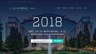 springoneplatform.io
 