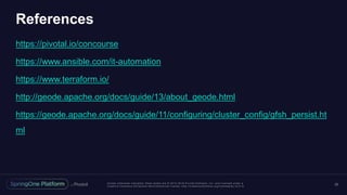 Apache Geode Test Automation and Continuous Integration & Deployment ...