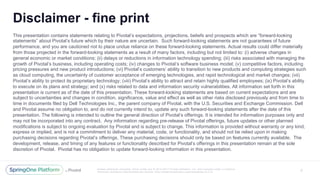 Unless otherwise indicated, these slides are © 2013-2017 Pivotal Software, Inc. and licensed under a Creative
Commons Attr...