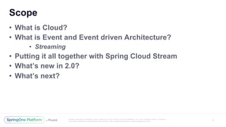 Unless otherwise indicated, these slides are © 2013-2017 Pivotal Software, Inc. and licensed under a Creative
Commons Attr...