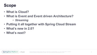 Unless otherwise indicated, these slides are © 2013 -2017 Piv otal Software, Inc. and licensed under a Creative
Commons At...