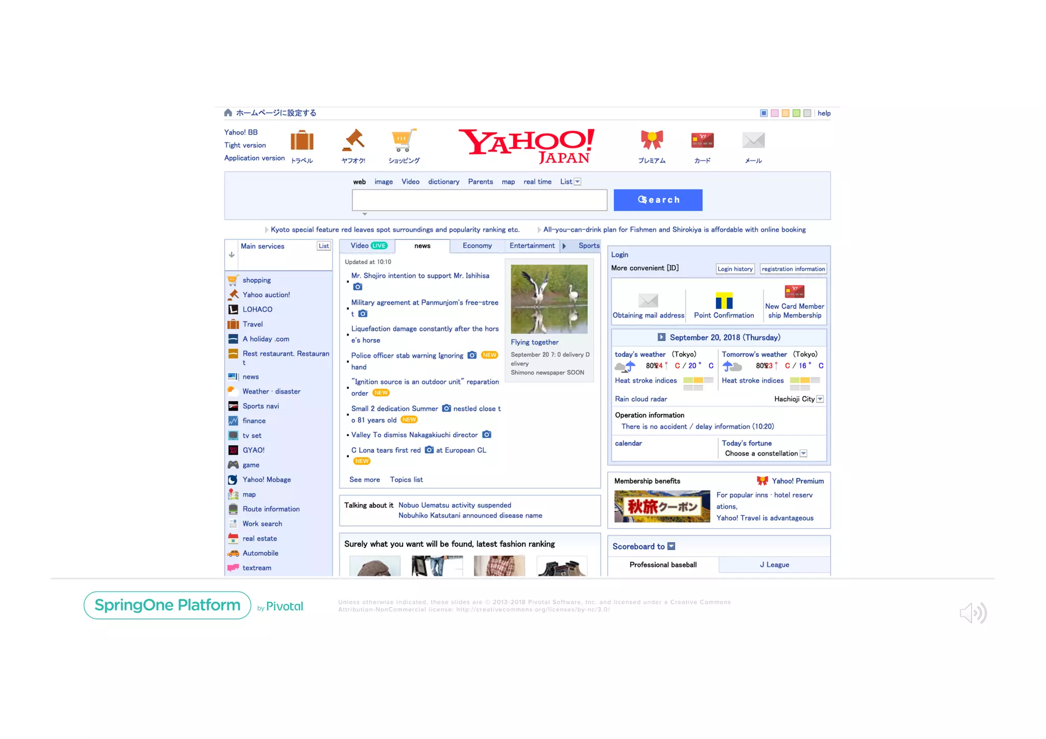 Unless otherwise indicated, these slides are © 2013-2018 Pivotal Software, Inc. and licensed under a Creative Commons
Attribution-NonCommercial license: http://creativecommons.org/licenses/by-nc/3.0/
 