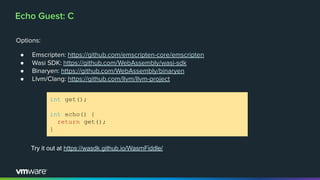 Running Untrusted Code in Spring with WebAssembly | PDF