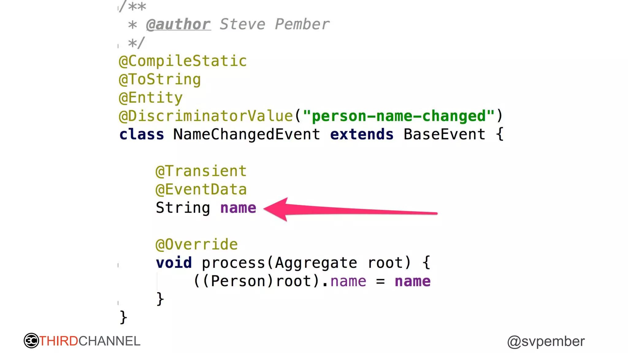 THIRDCHANNEL @svpember
 