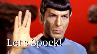 Unless otherwise indicated, these slides are © 2013-2015 Pivotal Software, Inc. and licensed under a
Creative Commons Attribution-NonCommercial license: http://creativecommons.org/licenses/by-nc/3.0/ 3
Let's Spock!Let's Spock!
 