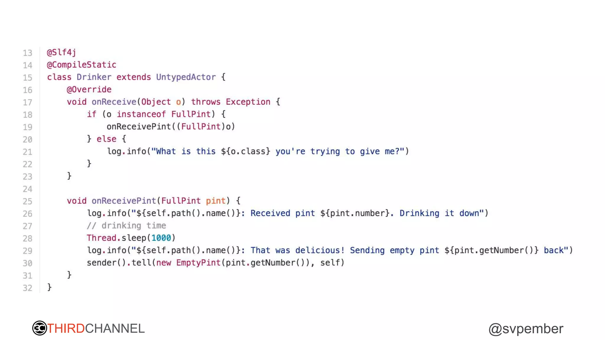 THIRDCHANNEL @svpember
 