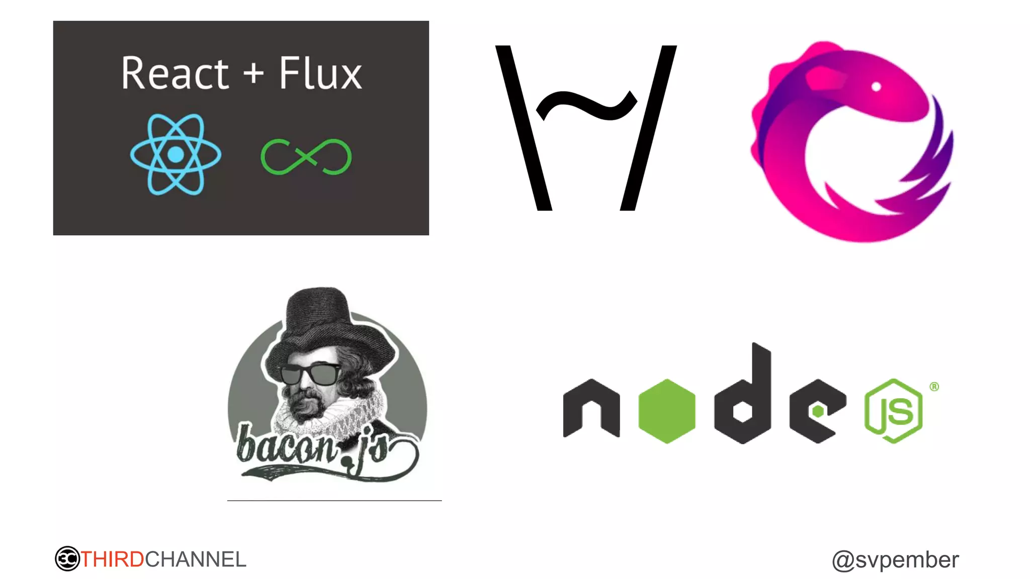 THIRDCHANNEL @svpember
 