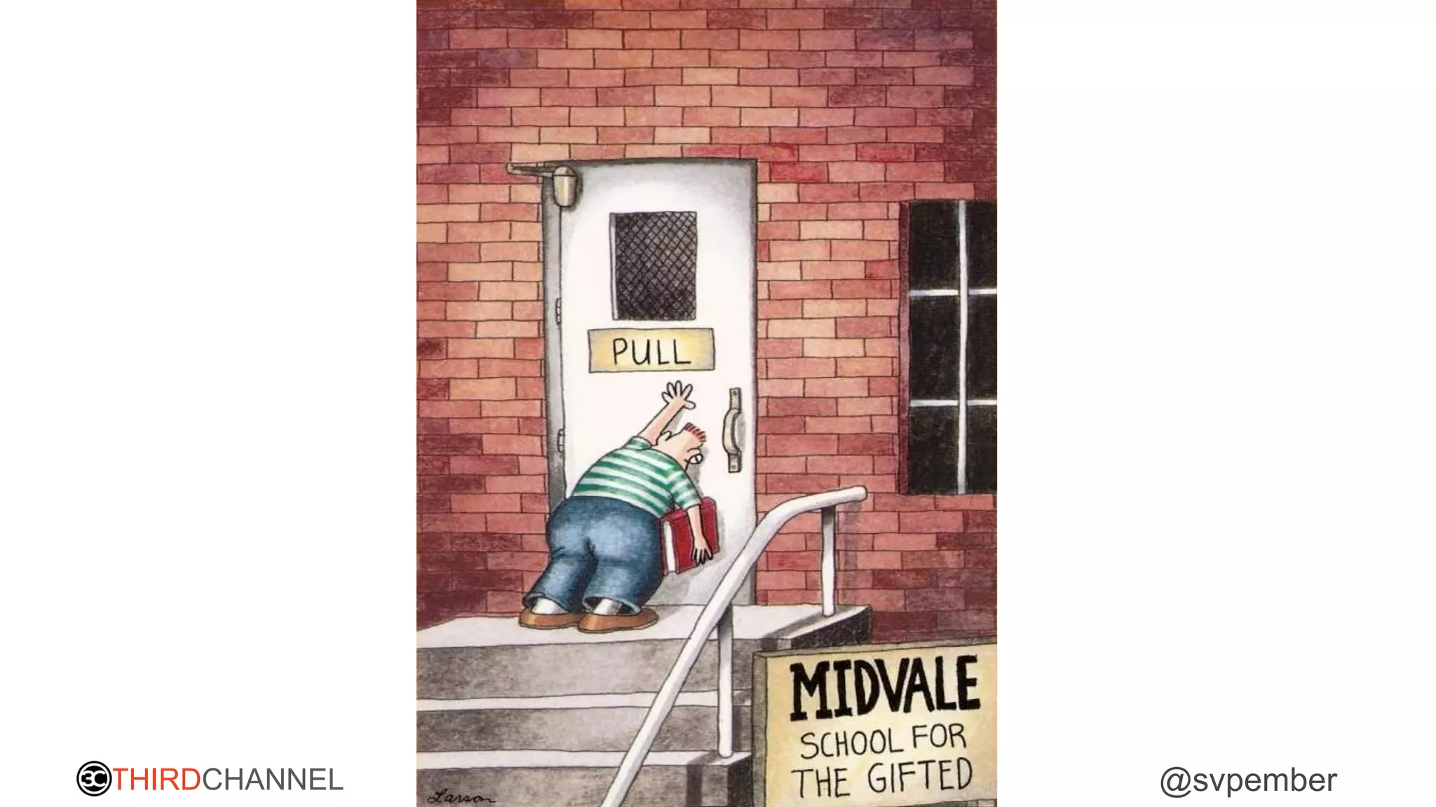 THIRDCHANNEL @svpember
 