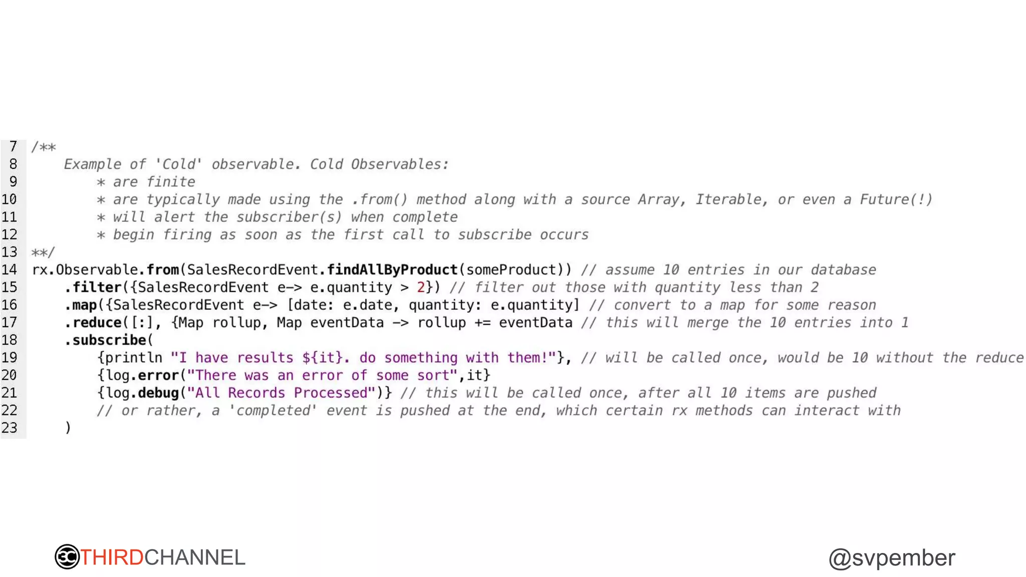 THIRDCHANNEL @svpember
 