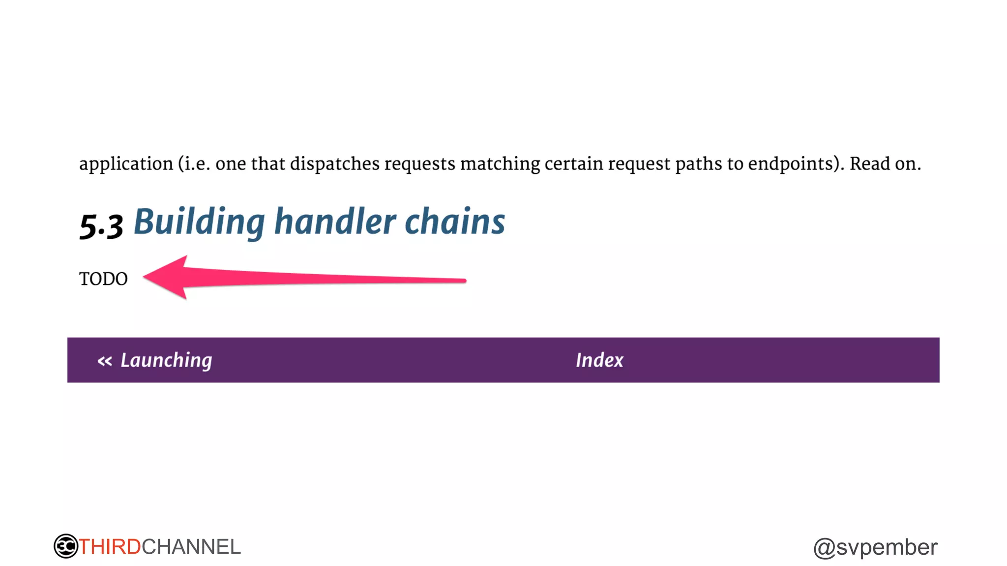THIRDCHANNEL @svpember
 