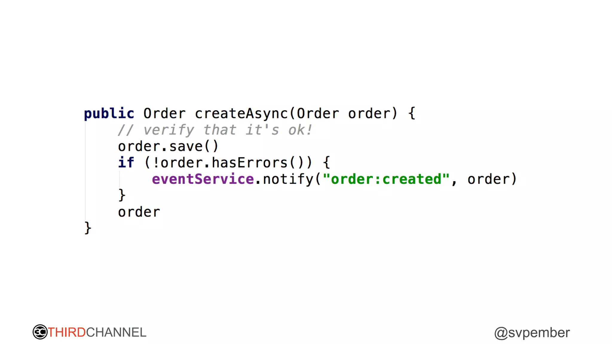 THIRDCHANNEL @svpember
 