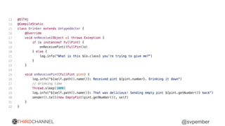THIRDCHANNEL @svpember
 